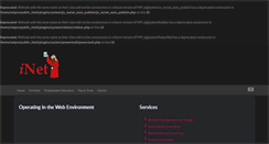 Desktop Screenshot of inetprophets.com